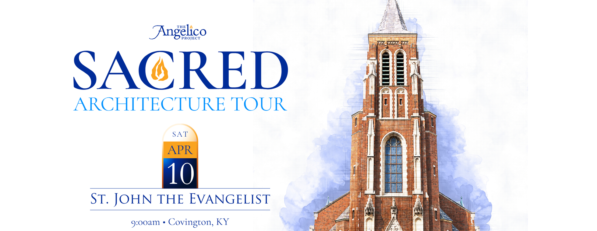 April Architecture Tour - St. John the Evangelist